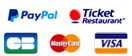 Paiement 100% sécurisé Ribinn Plabennec : Carte Bancaire & PayPal