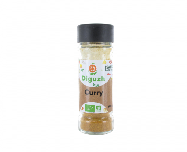 Curry bio | Traiteur bio à emporter sur Guipavas