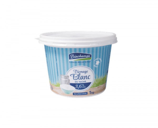 Fromage blanc 3,6% MG