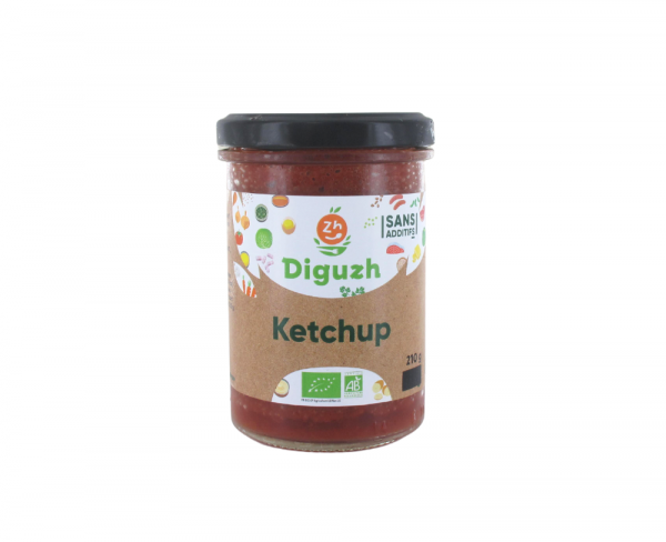 Ketchup bio | Traiteur à emporter sur Plabennec