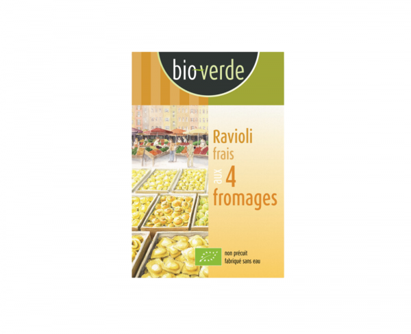 Ravioli 4 fromages | Traiteur à emporter sur Guipavas